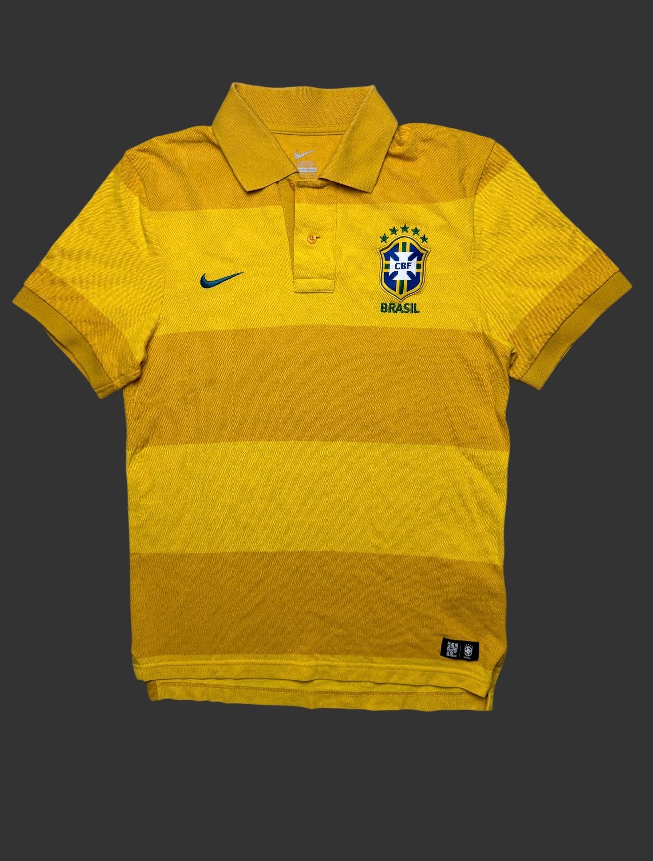 Brasilien Polohemd Nike S