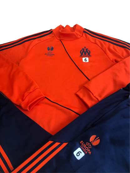 Olympique Marseille Tracksuit Adidas M Europa League Edition