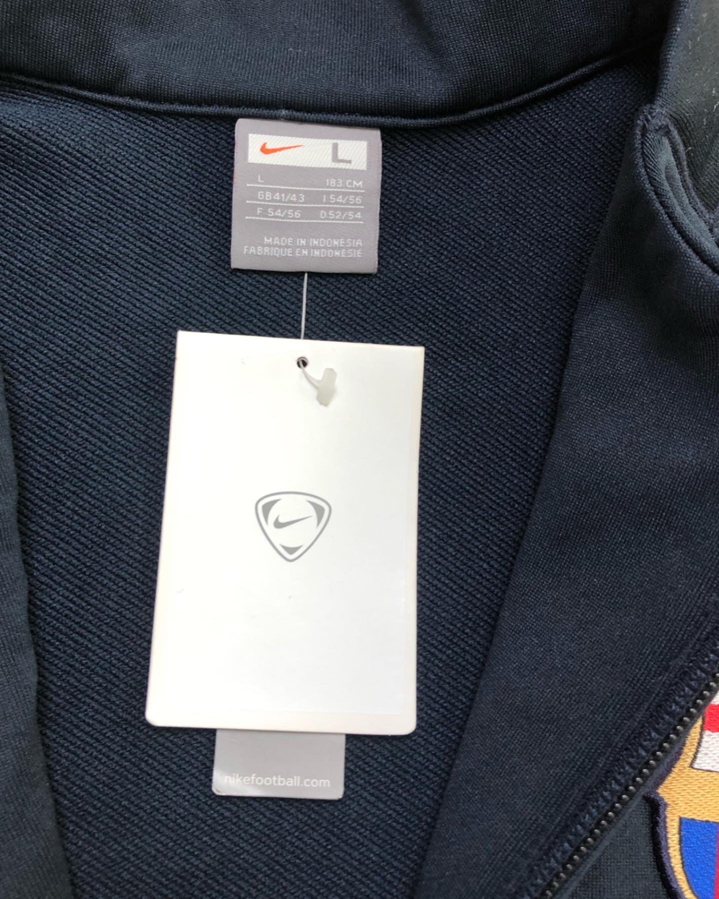 Barcelona Tracksuit Nike L (Neu, mit Tags)