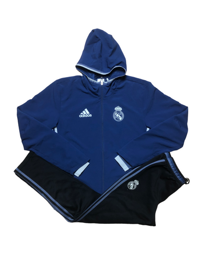 Real Madrid Tracksuit Adidas S