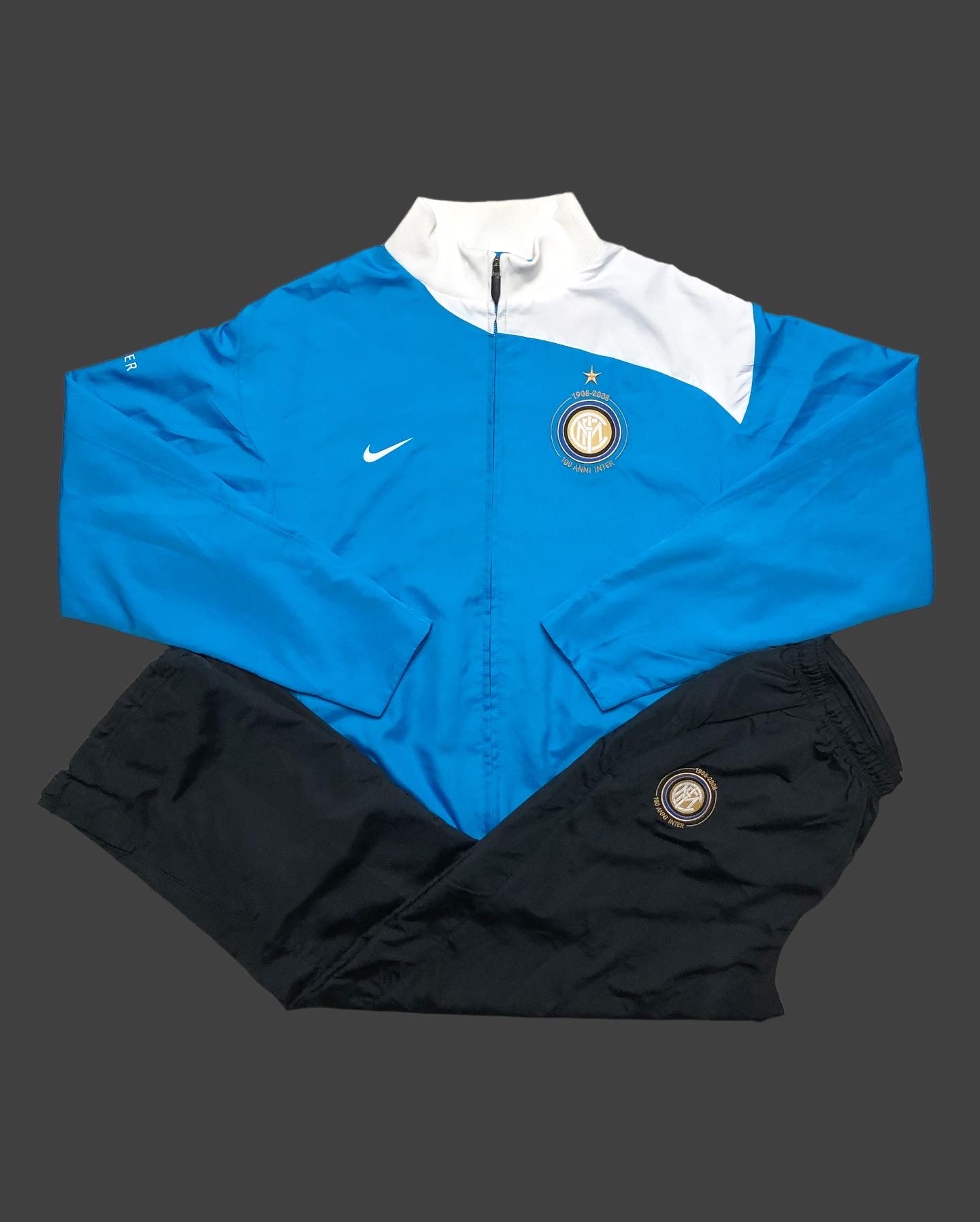 Inter Mailand Tracksuit Nike XL 2008
