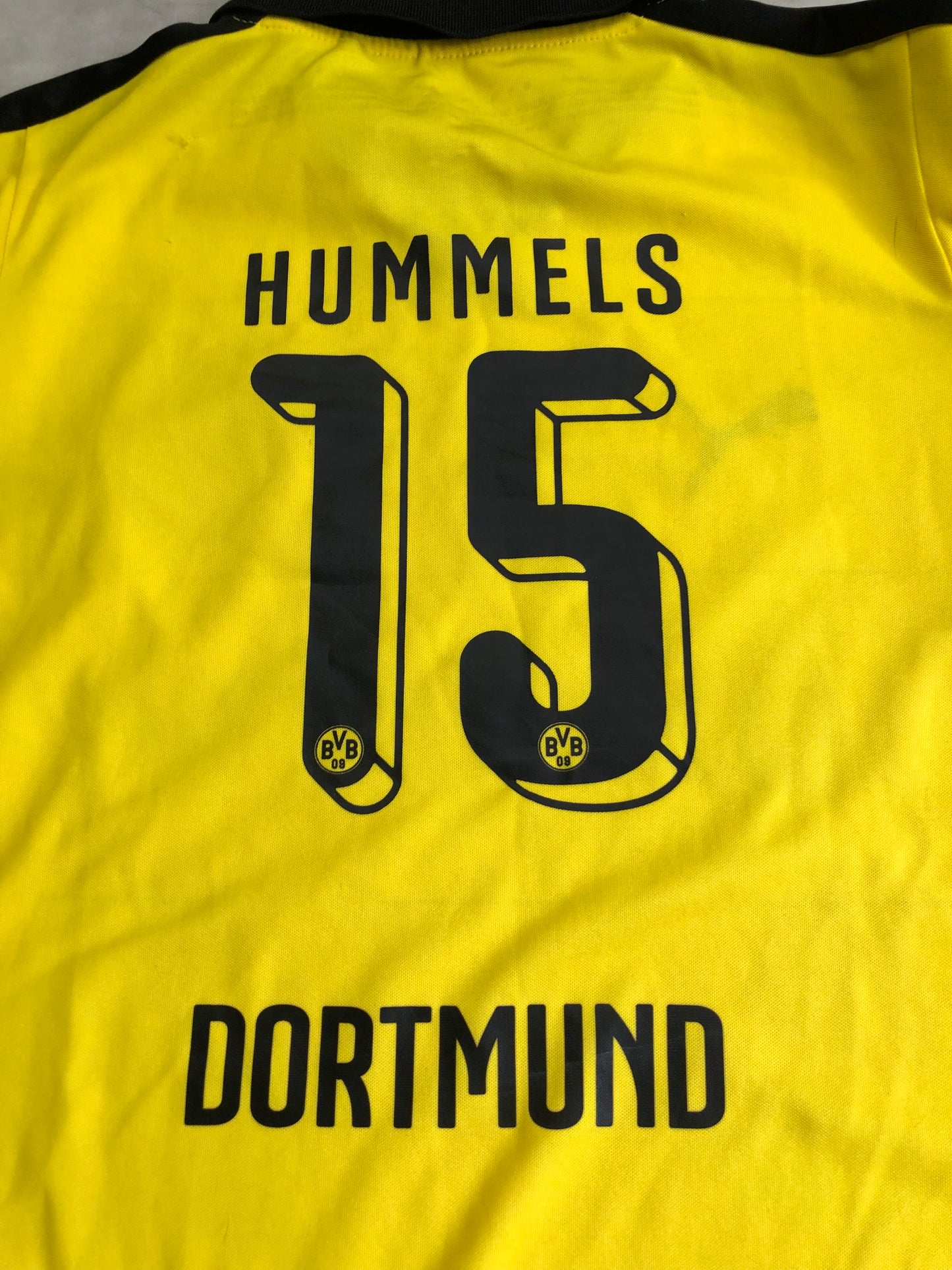 Borussia Dortmund Mats Hummels Trikot Puma XS