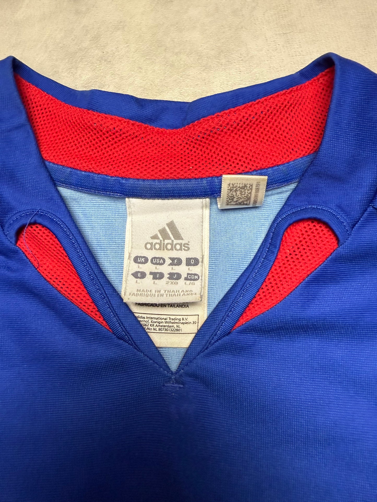 Frankreich Zinedine Zidane Trikot Adidas L 2004