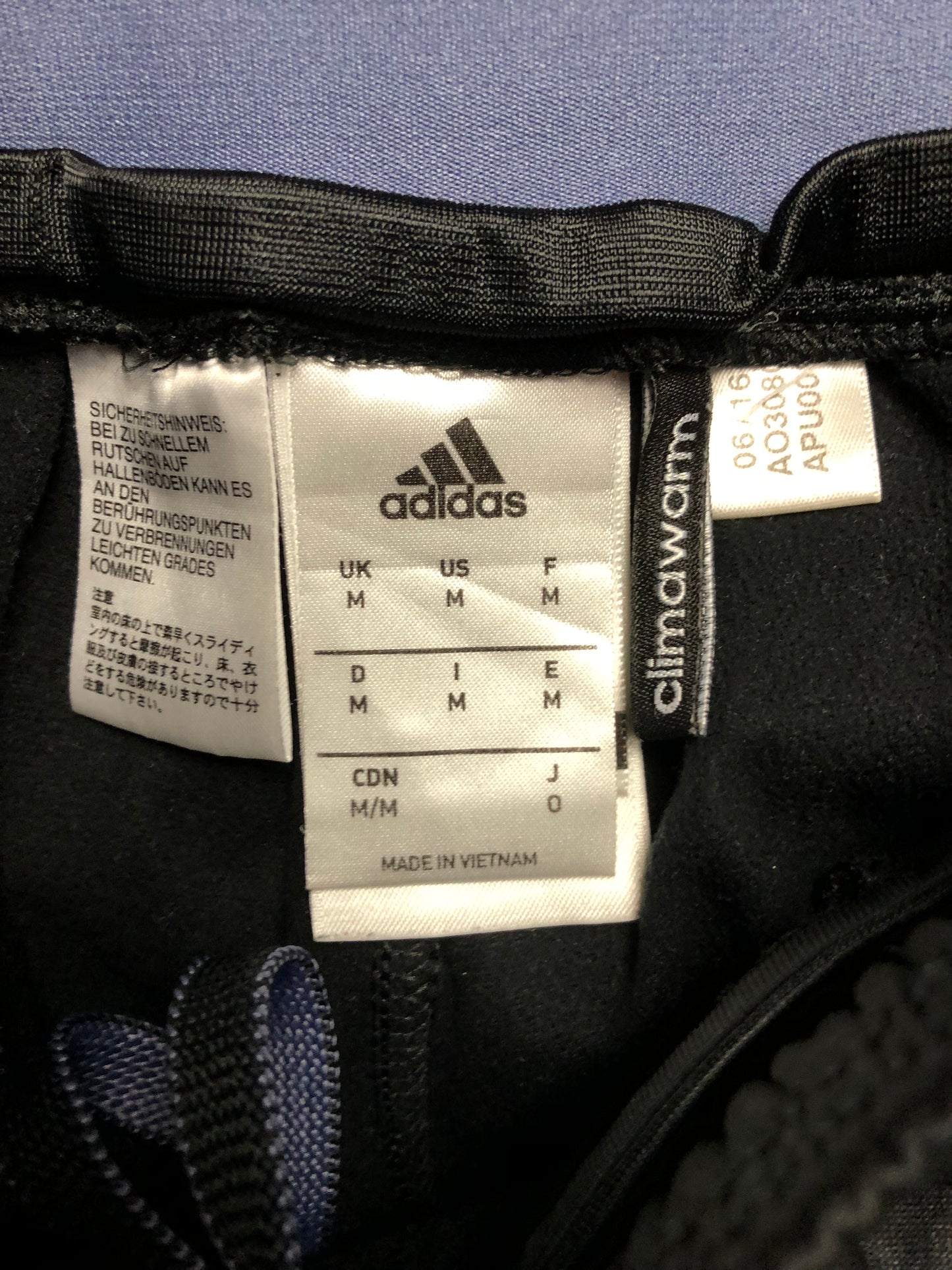 Real Madrid Tracksuit Adidas M Champions League Edition