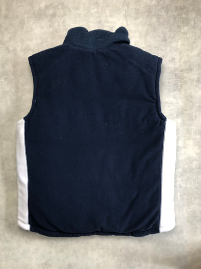 Nike Weste reversible weiß L