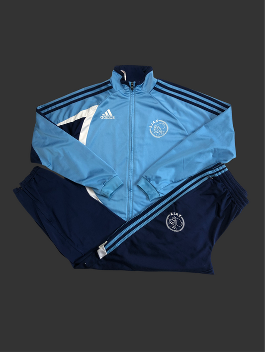 Ajax Amsterdam Tracksuit Adidas S