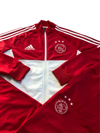 Ajax Amsterdam Tracksuit Adidas XS