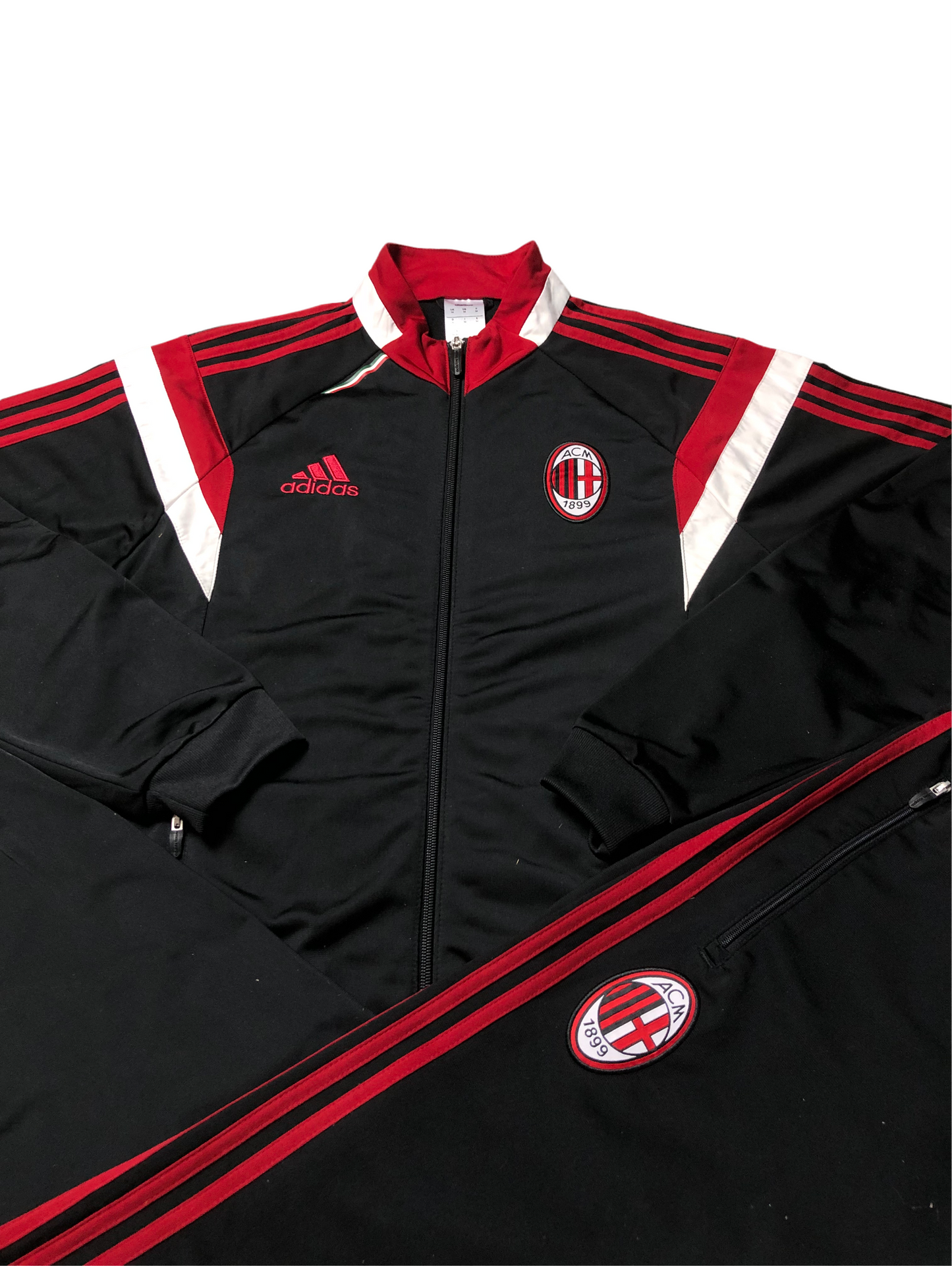 AC Milan Tracksuit Adidas S
