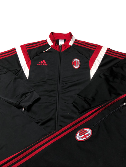 AC Milan Tracksuit Adidas S
