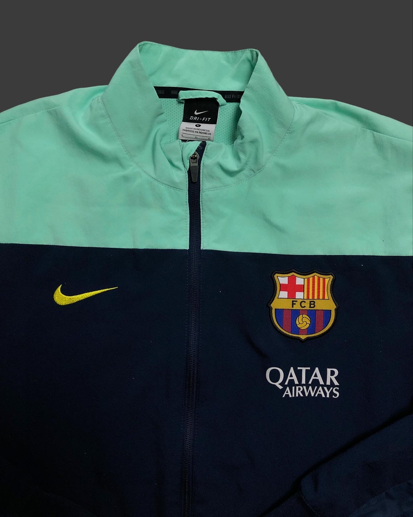 Barcelona Tracksuit Nike M & L