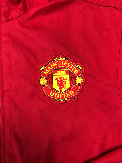 Manchester United Trackjacket Nike S & M