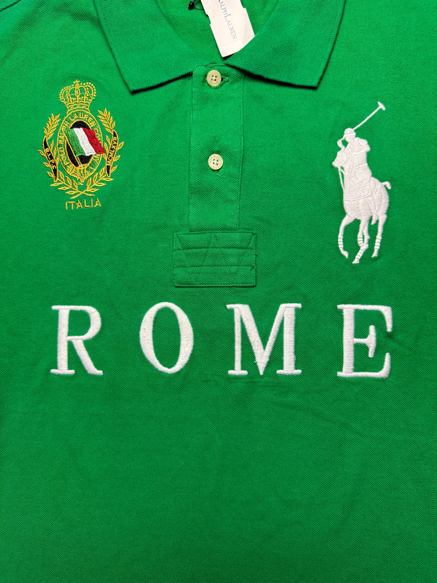 Polo Ralph Lauren Big Pony Polohemd XL (neu, mit Tags)