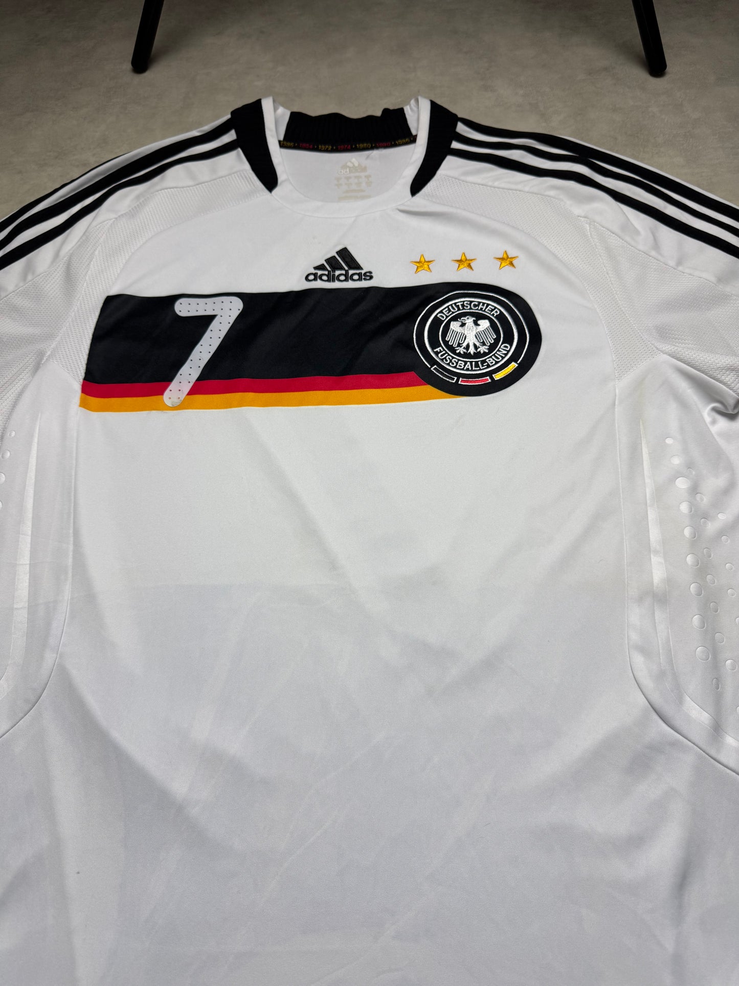 Deutschland DFB Bastian Schweinsteiger Trikot Adidas L 2008