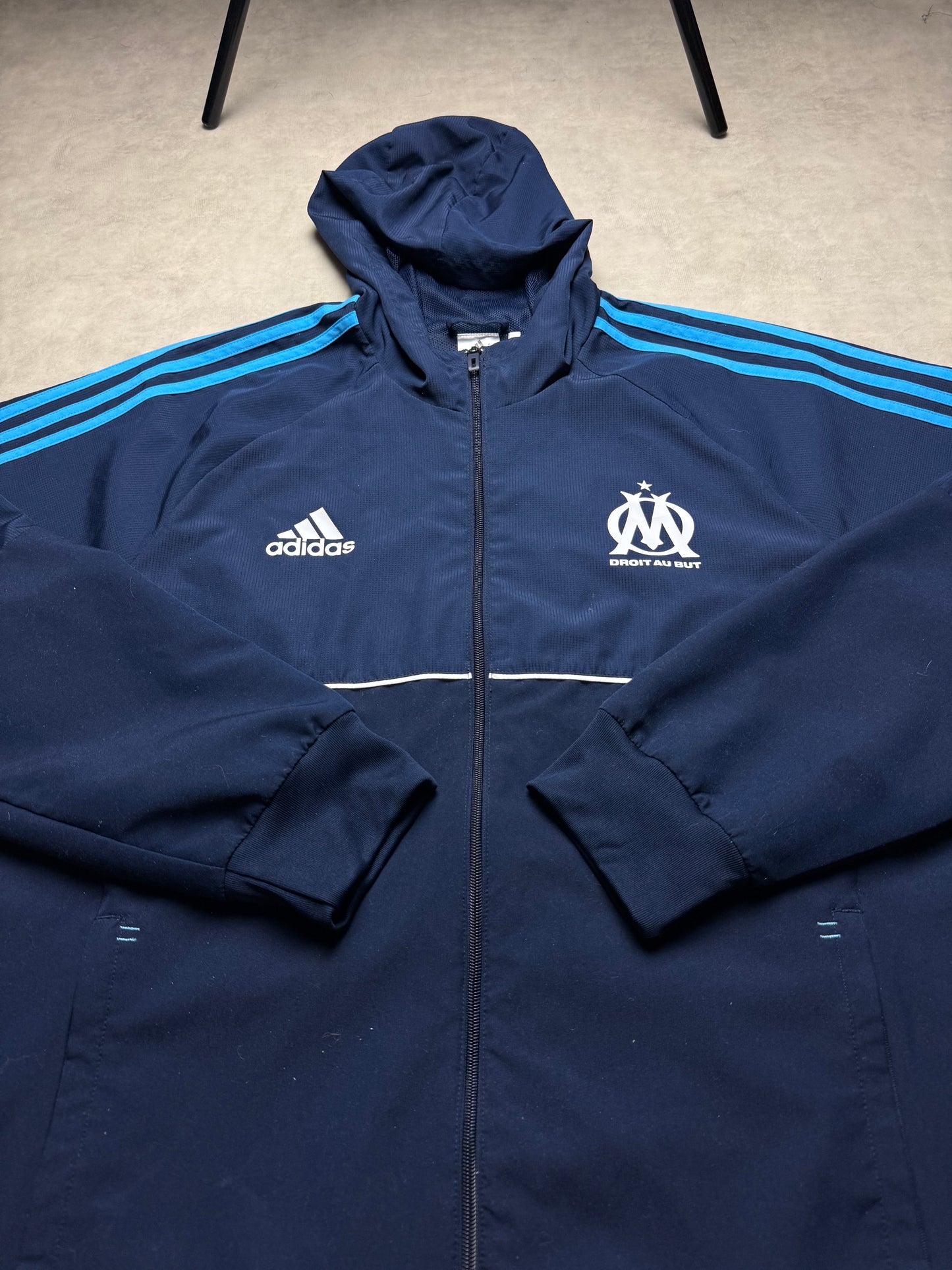 Olympique Marseille Trackjacket Adidas XL