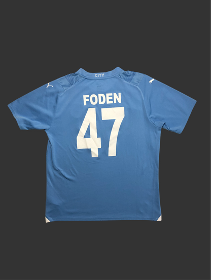 Manchester City Phil Foden Trikot Puma L