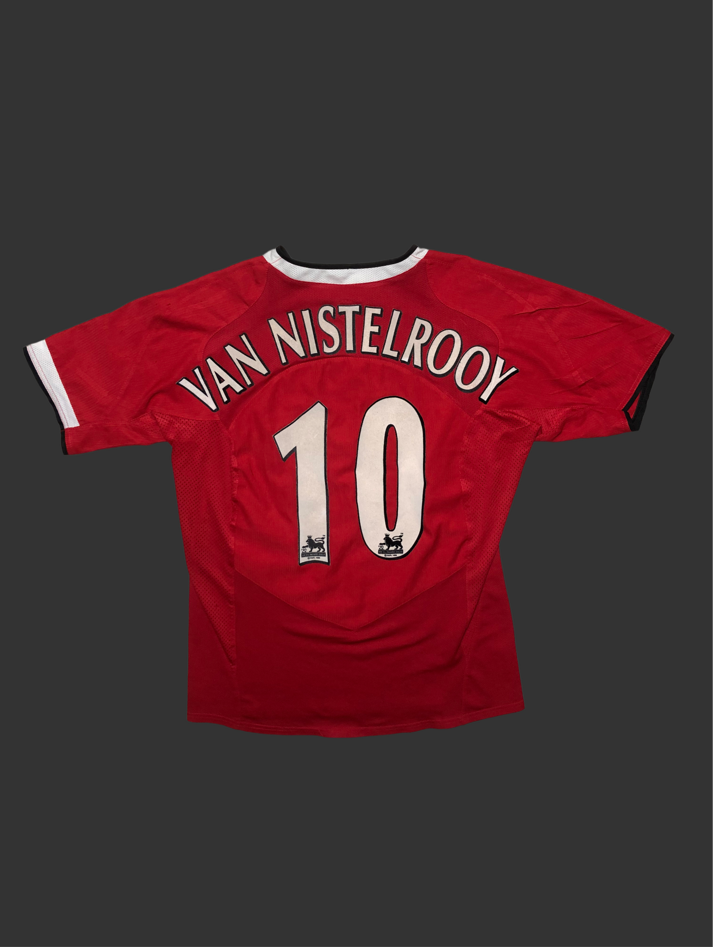 Manchester United Van Nistelrooy Trikot Nike S 2004