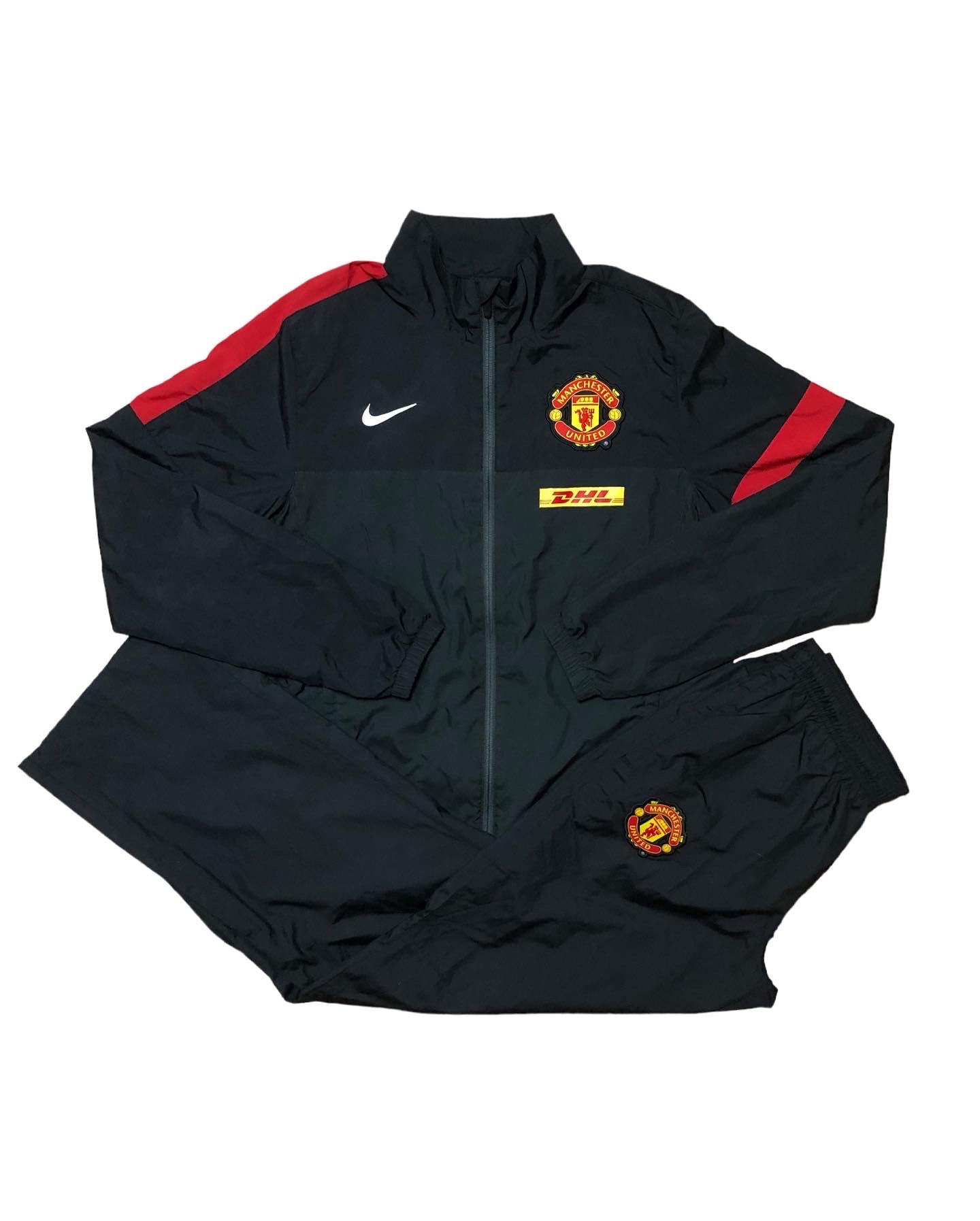 Manchester United Tracksuit Nike S