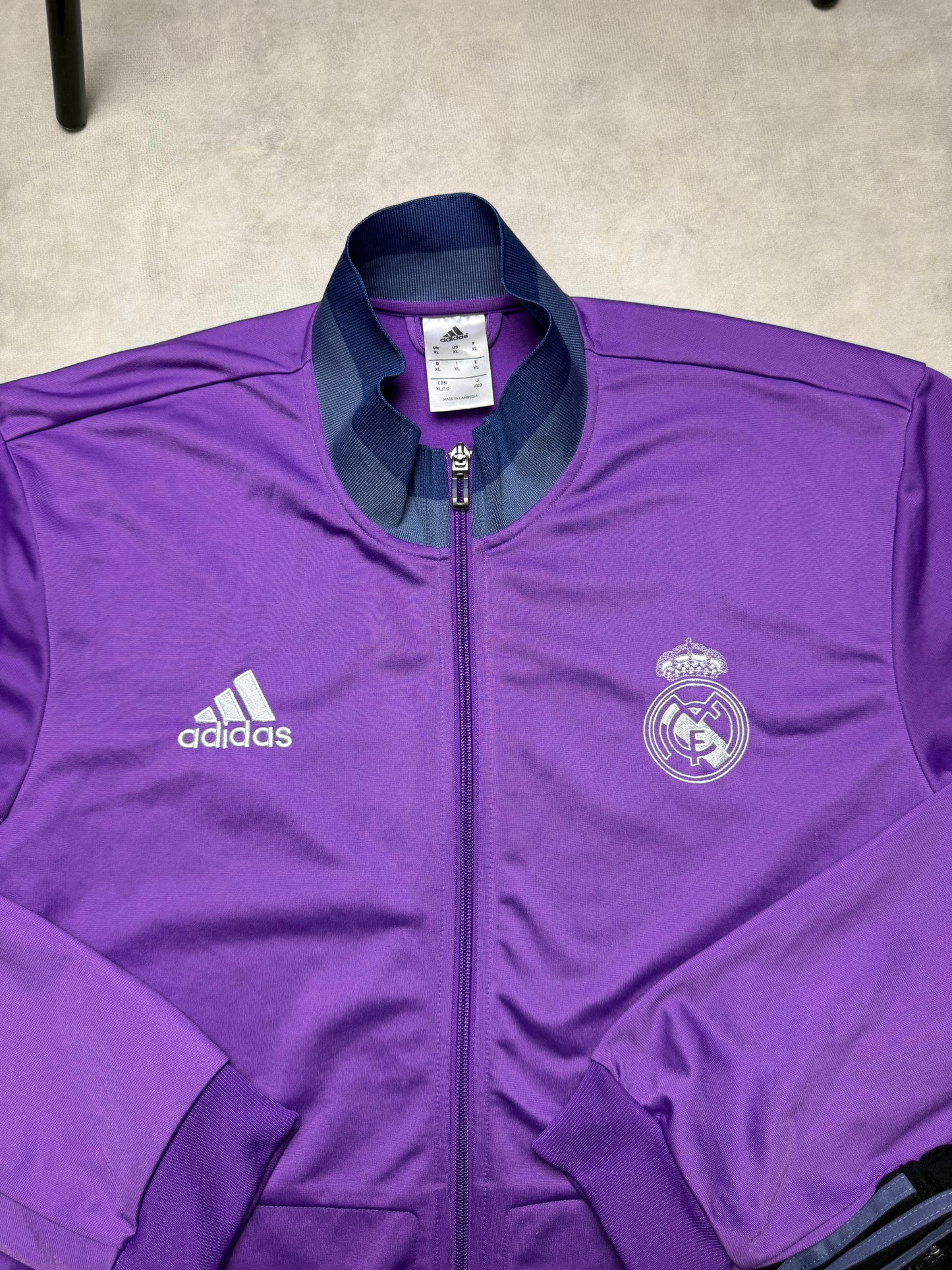 Real Madrid Tracksuit Adidas XL