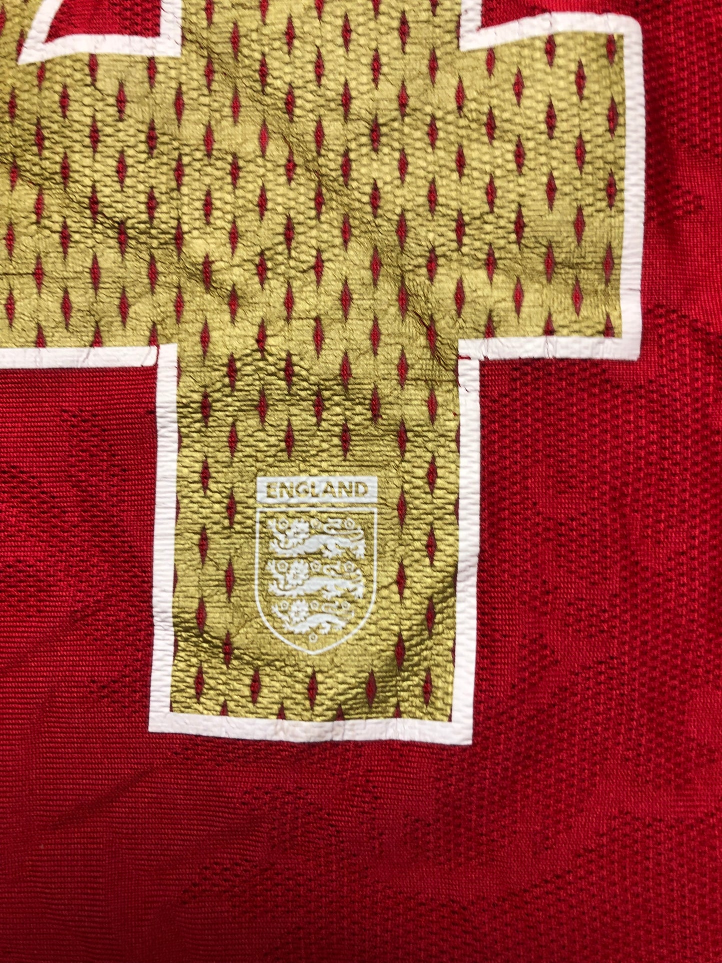 England Steven Gerrard Trikot Umbro L