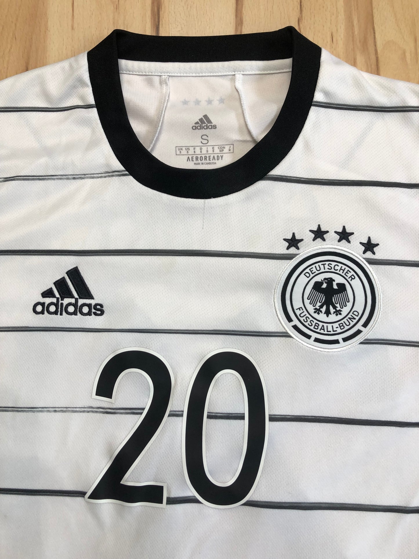 Deutschland DFB Serge Gnabry Trikot S