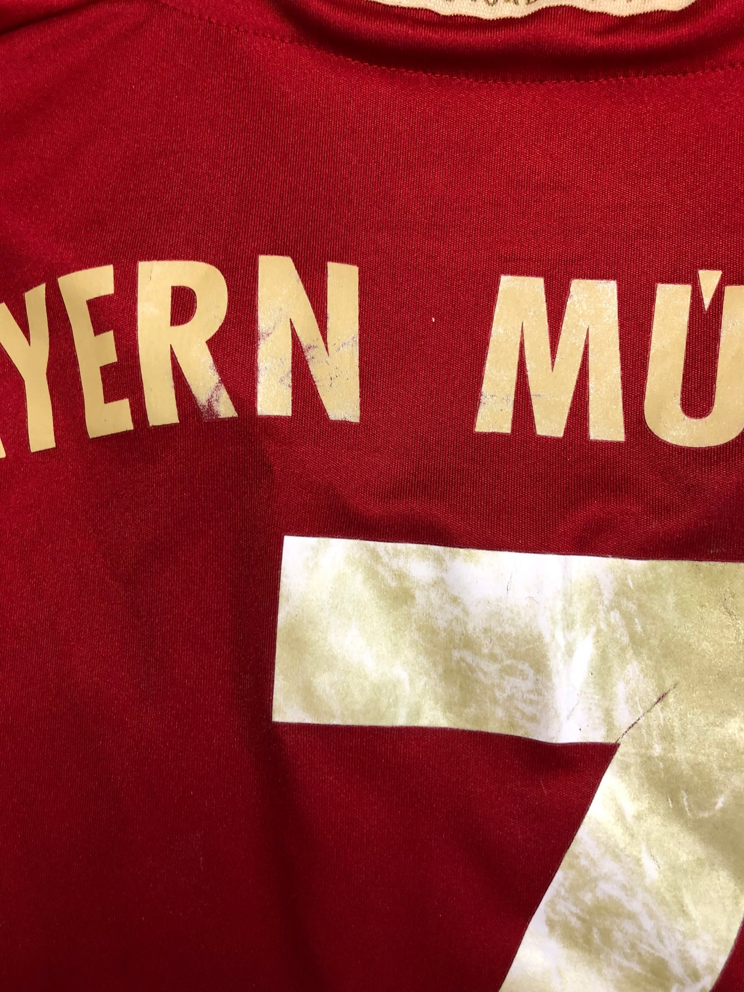 Bayern München Franck Ribéry Trikot Adidas L