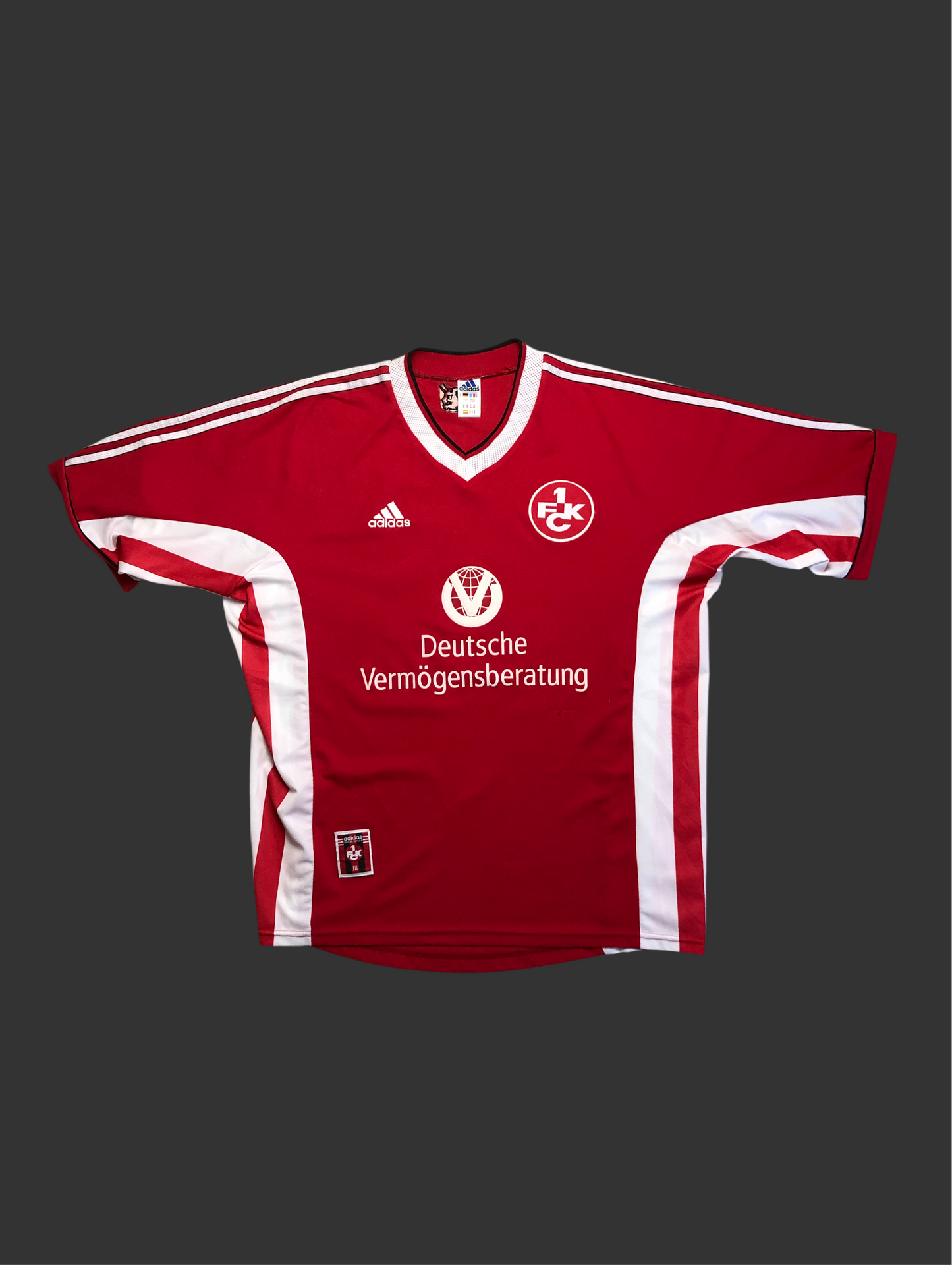 Kaiserslautern Buck Trikot Adidas XL