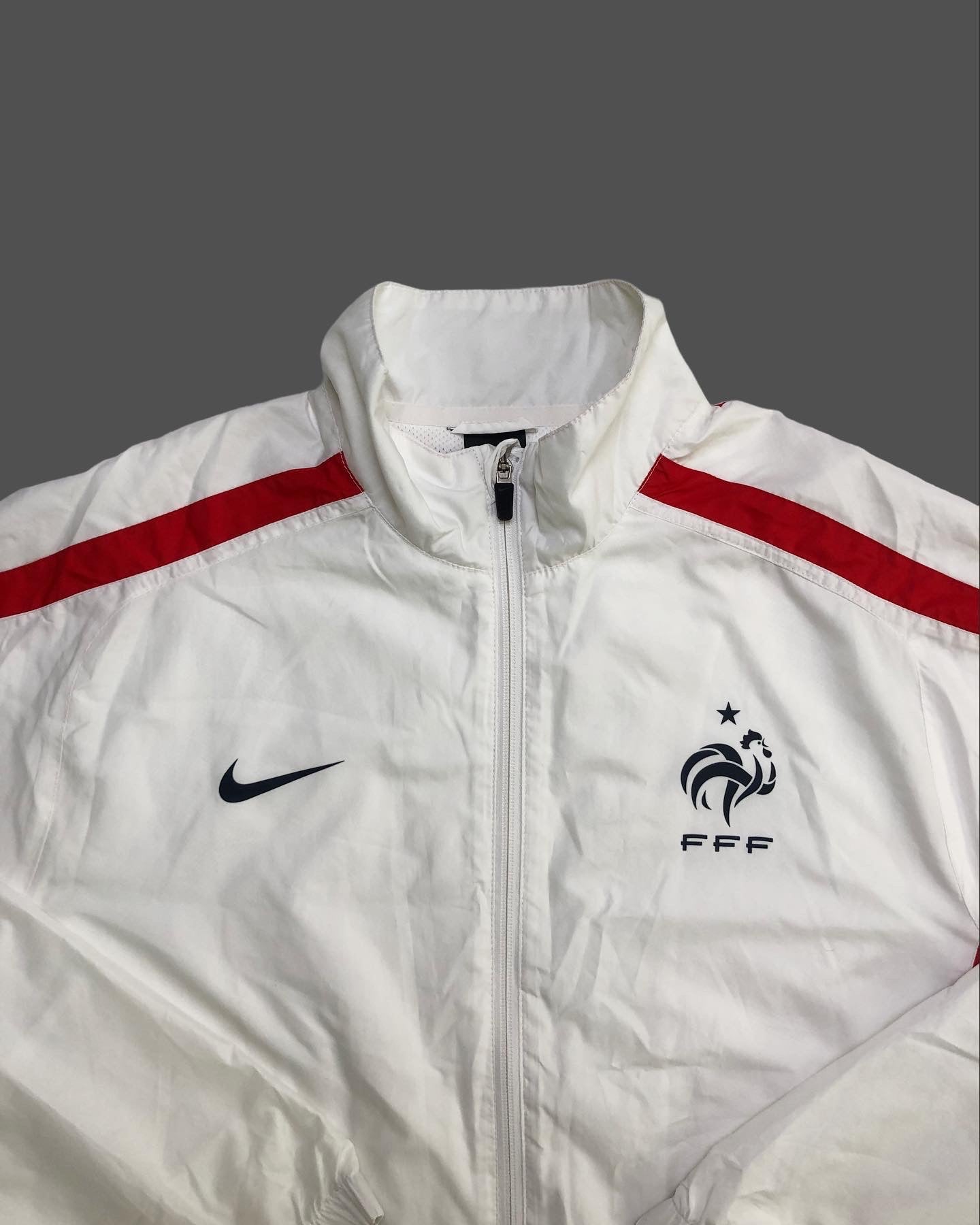 Frankreich Tracksuit Nike S