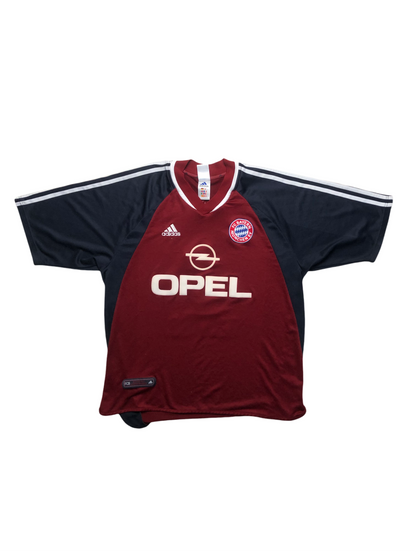 Bayern München Mehmet Scholl Trikot Adidas L