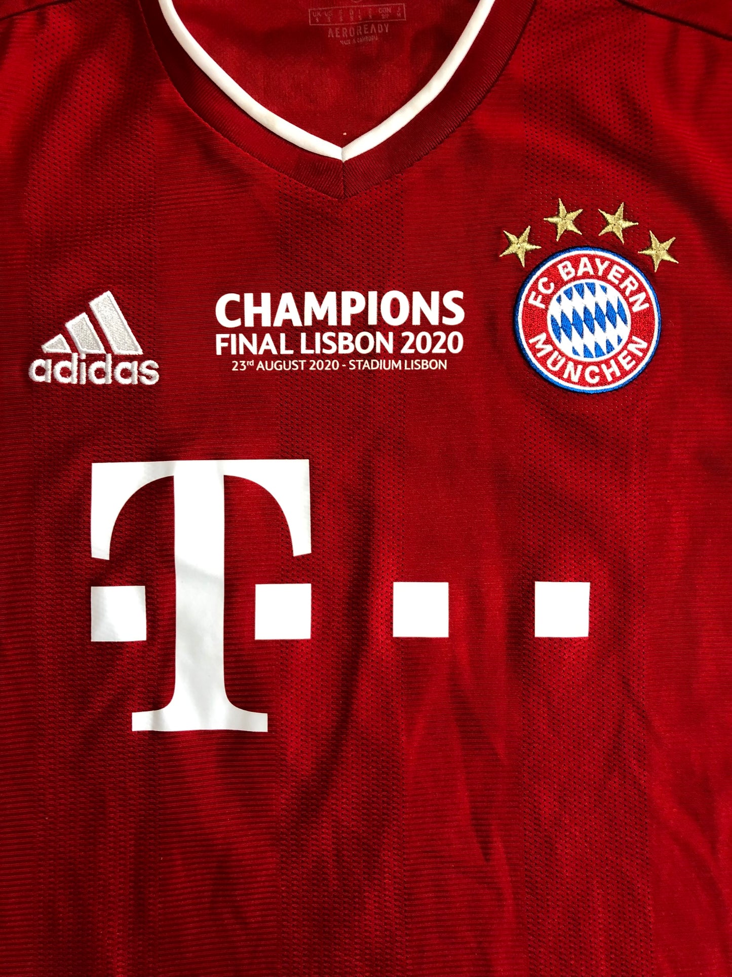 Bayern München Trikot Adidas S Special Edition Champions League 2020