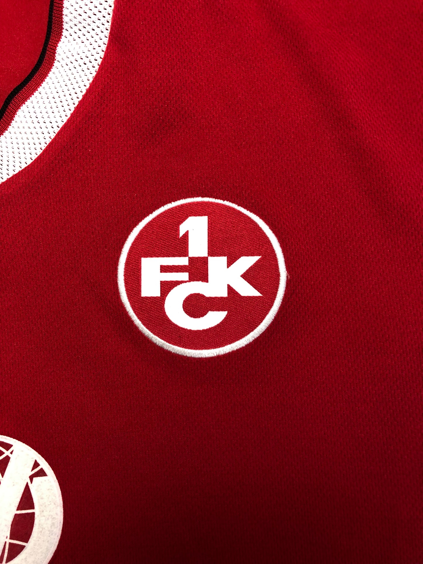Kaiserslautern Buck Trikot Adidas XL