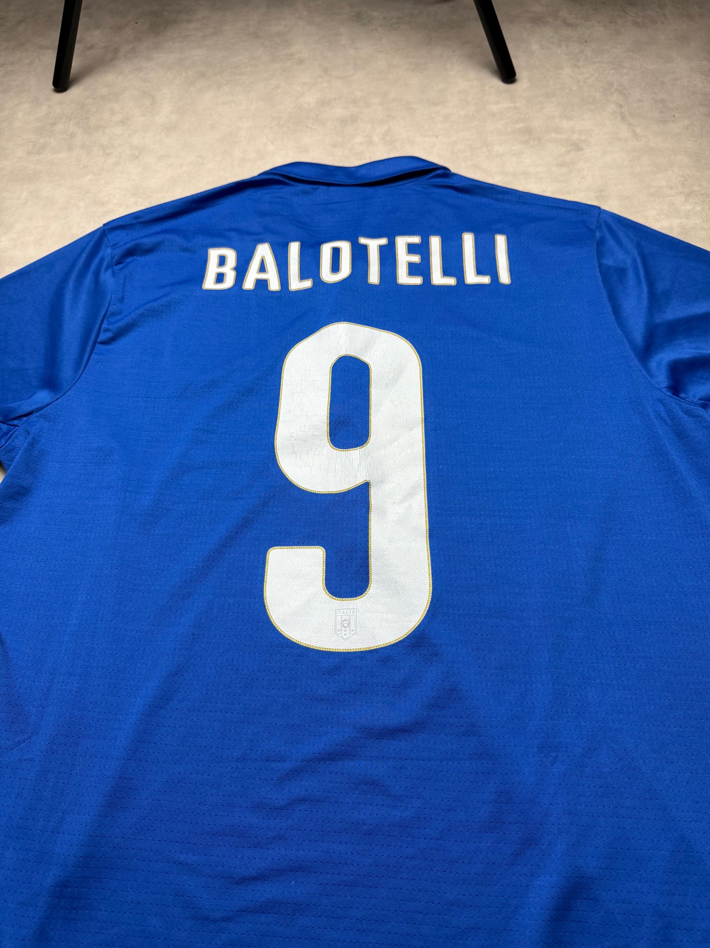 Italien Mario Balotelli Trikot Puma L