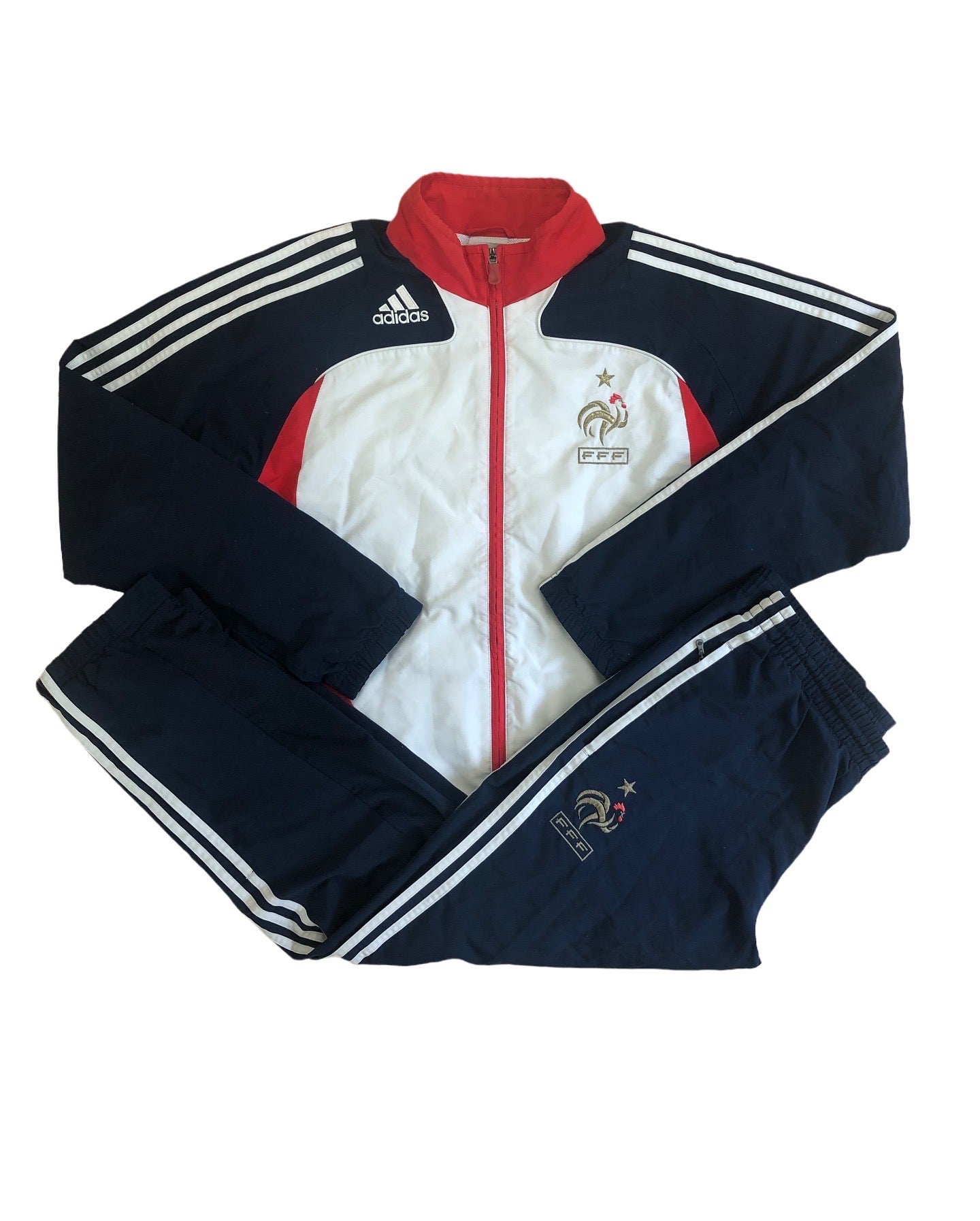 Frankreich Tracksuit Adidas M 1998