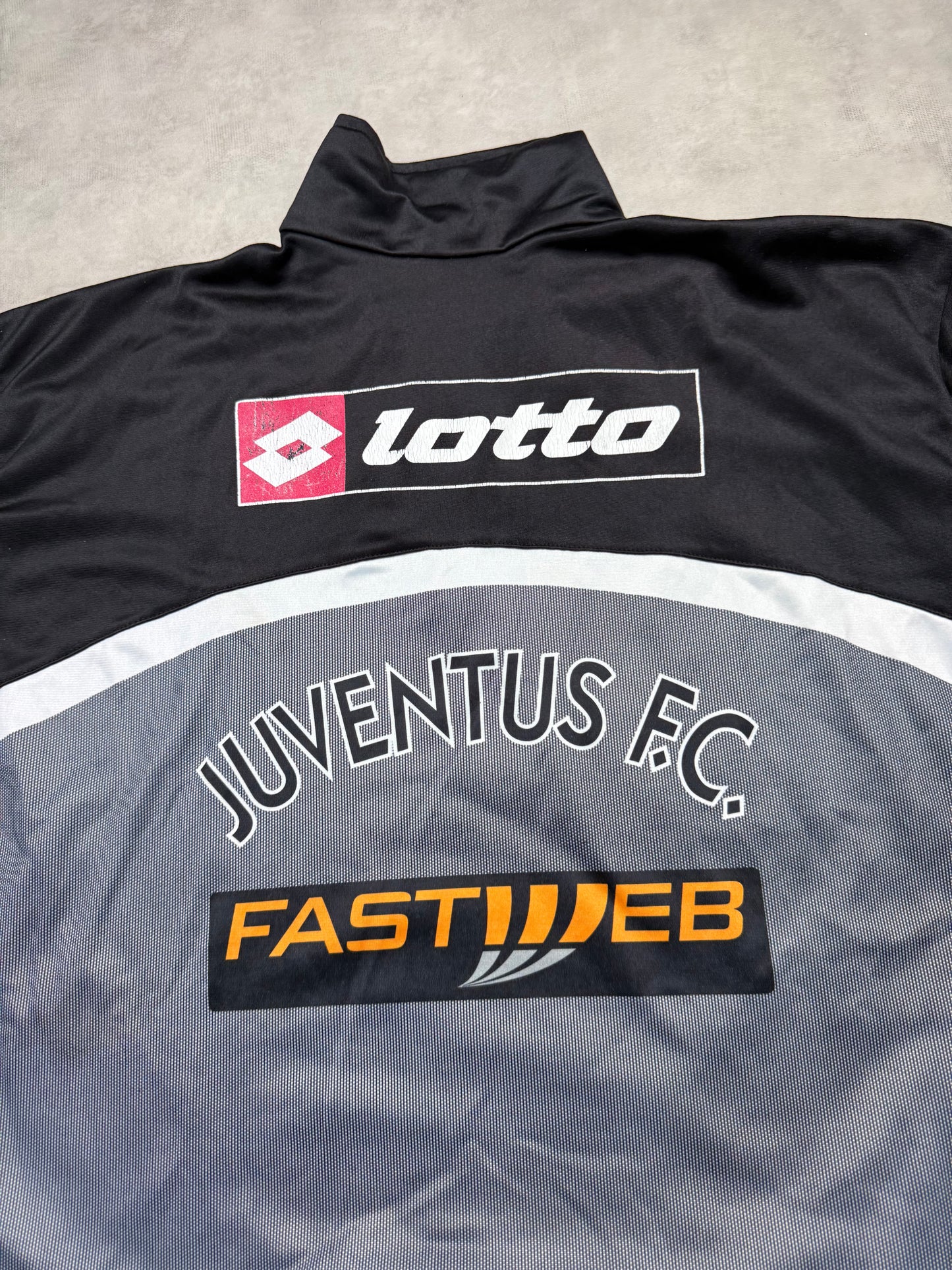 Juventus Turin Tracksuit Lotto XS, S 2002