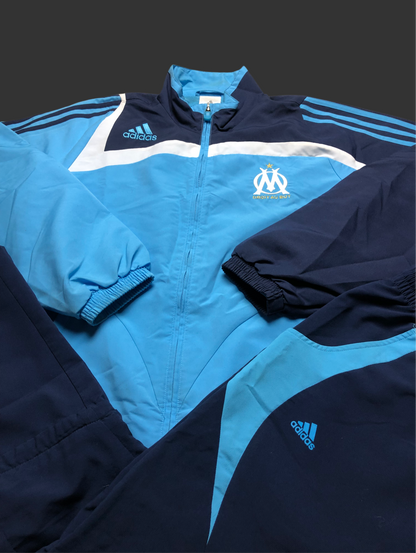 Olympique Marseille Tracksuit Adidas M