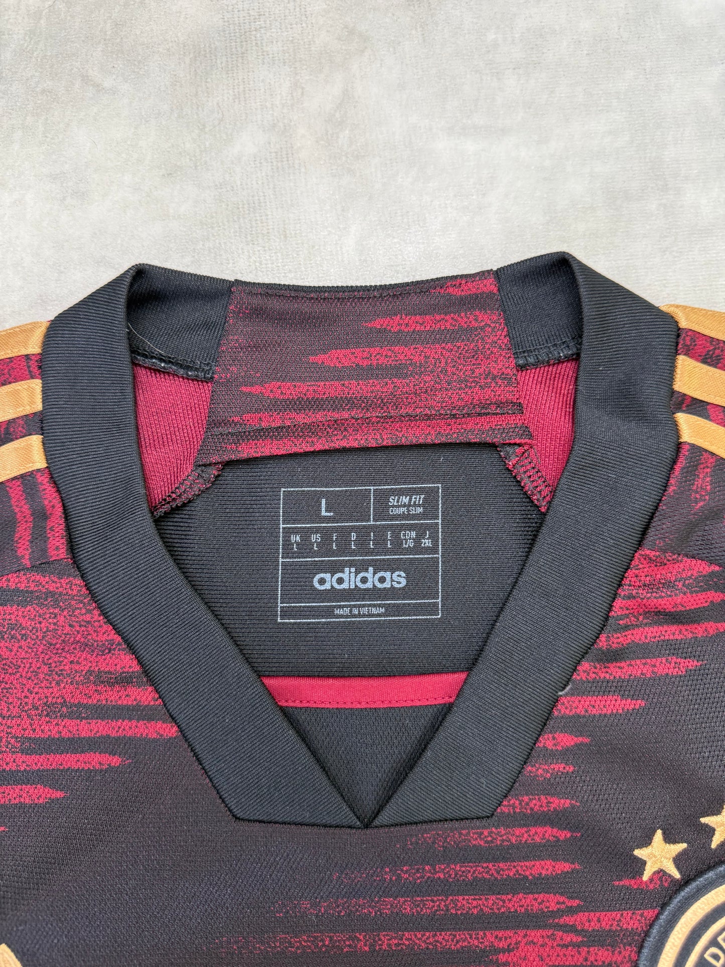 Deutschland DFB Jamal Musiala Trikot Adidas L