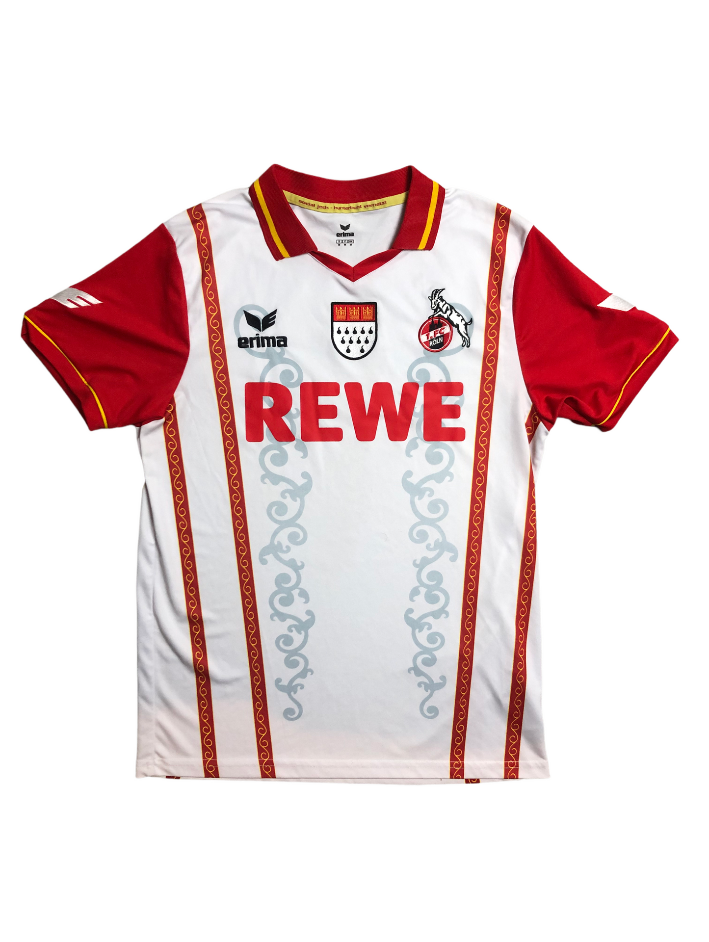 FC Köln Trikot Erima Karnevalsedition M