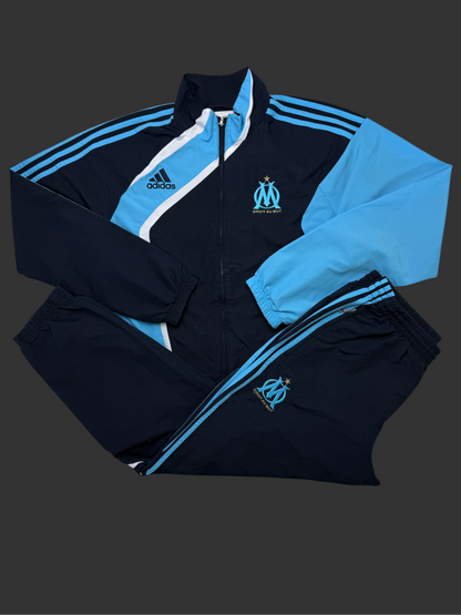 Olympique Marseille Tracksuit Adidas M & L 2009