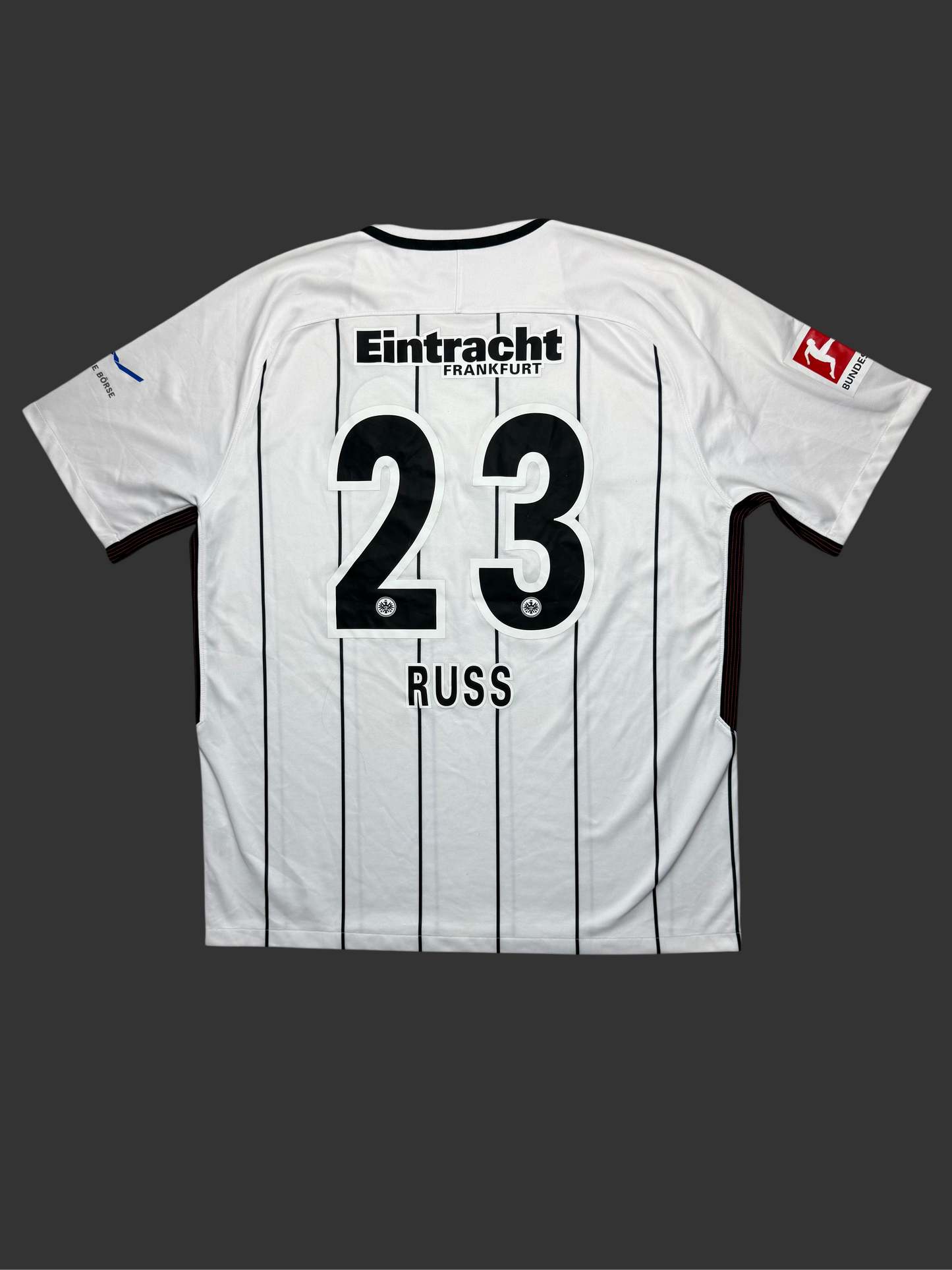 Eintracht Frankfurt Marco Russ Trikot Nike XL 2017