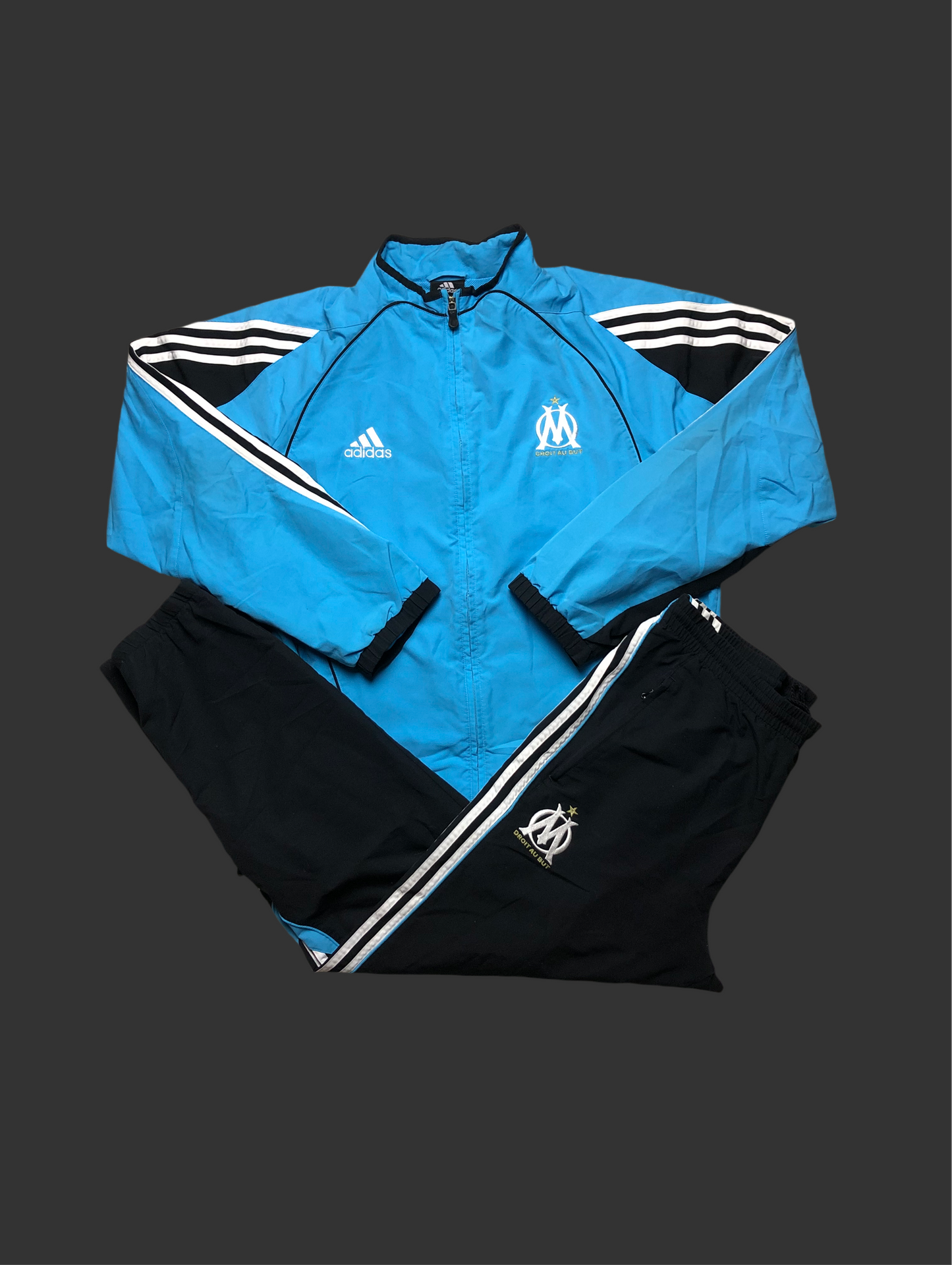 Olympique Marseille Tracksuit Adidas L