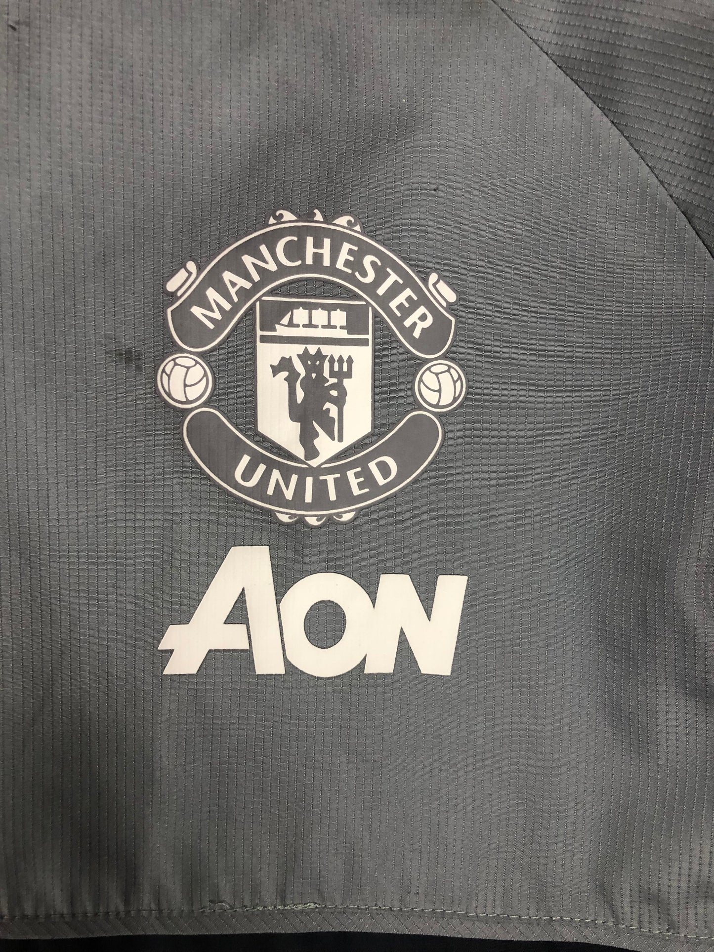 Manchester United Trackjacket Adidas XL