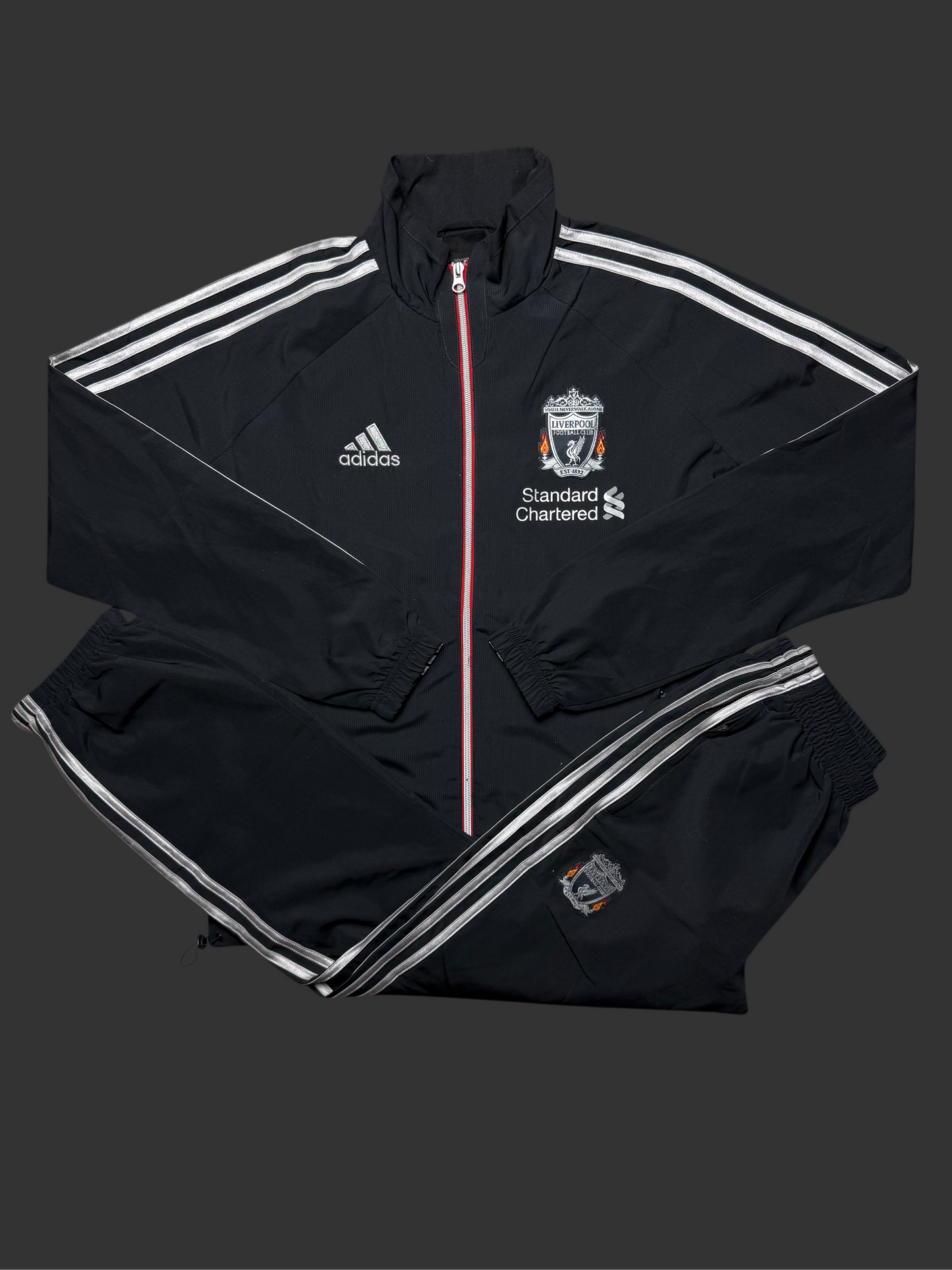 Liverpool Tracksuit Adidas S