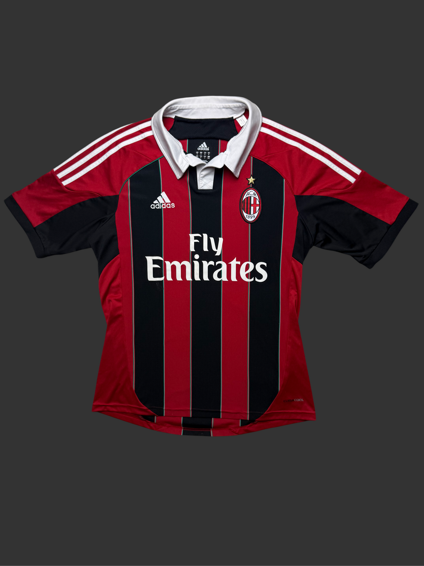 AC Milan Mario Balotelli Trikot Adidas M 2012