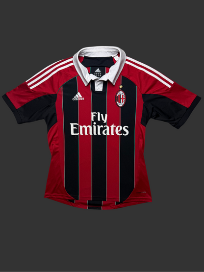 AC Milan Mario Balotelli Trikot Adidas M 2012