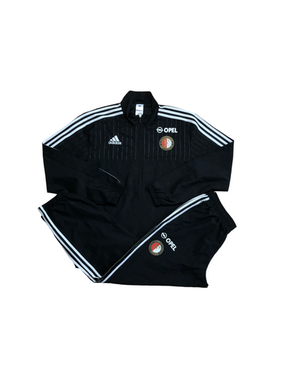 Feyenoord Rotterdam Tracksuit Adidas L