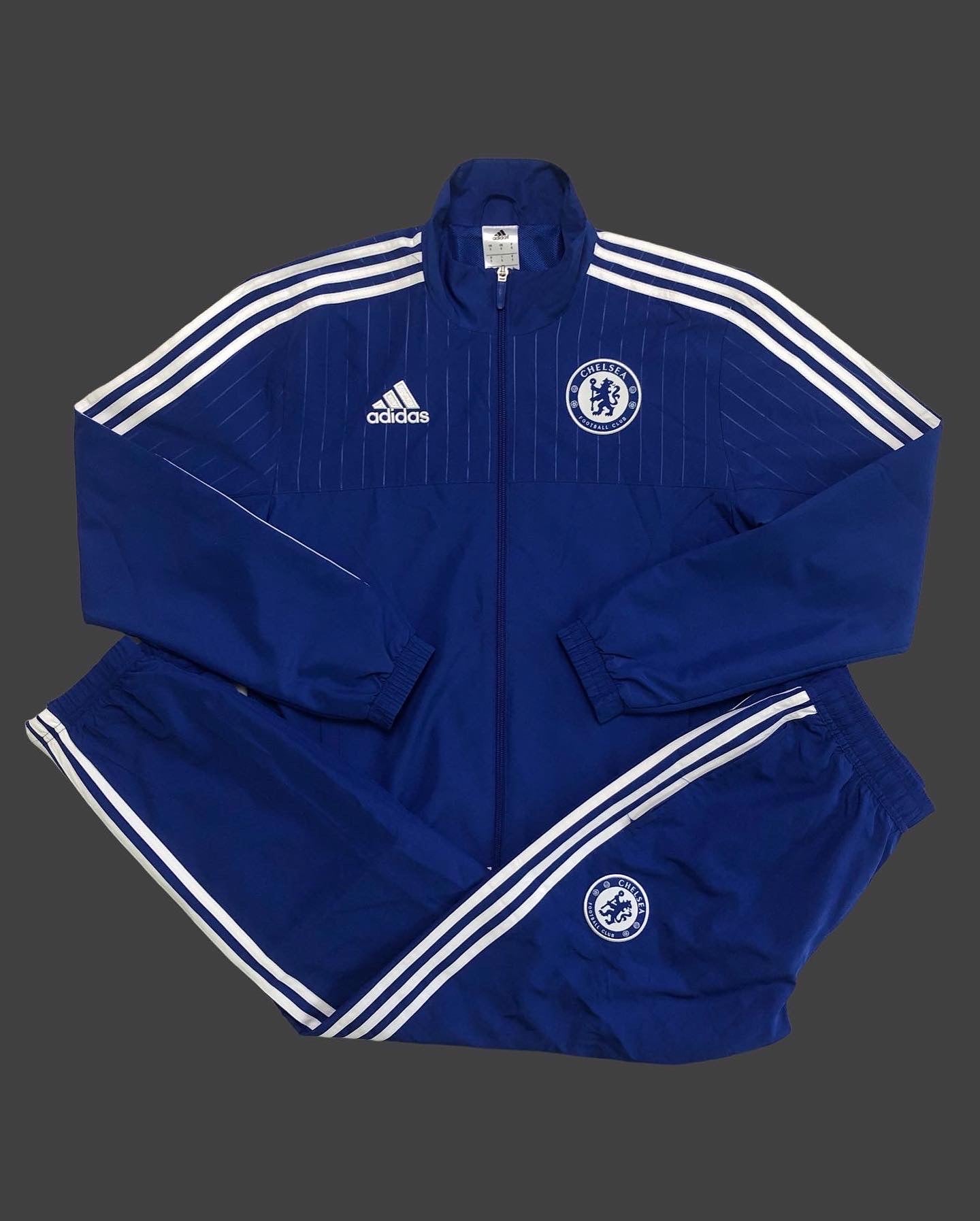 Chelsea Tracksuit Adidas L & S