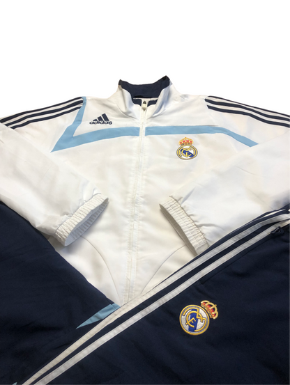 Real Madrid Tracksuit Adidas S