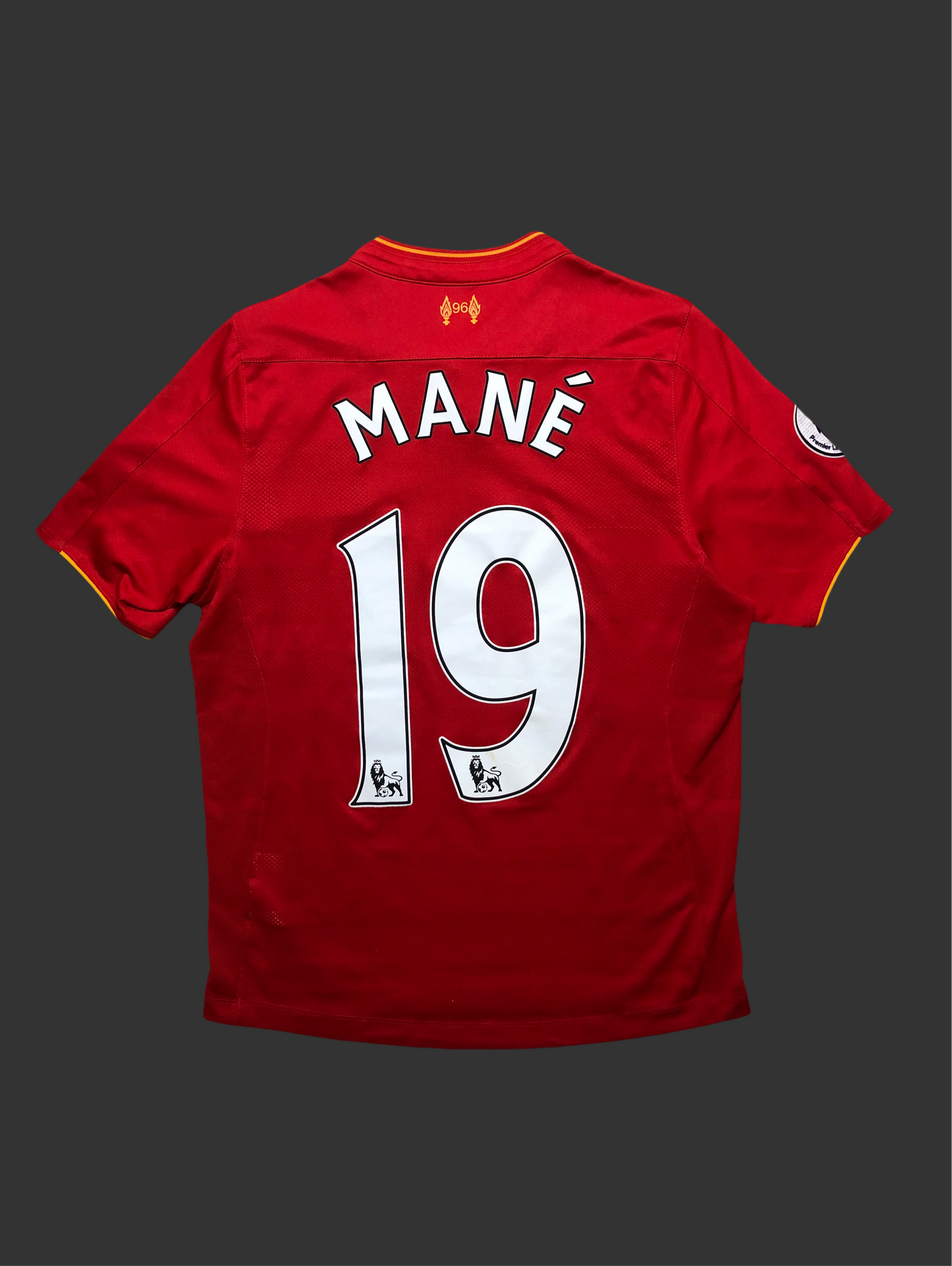 Liverpool Sadio Mane Trikot New Balance XS