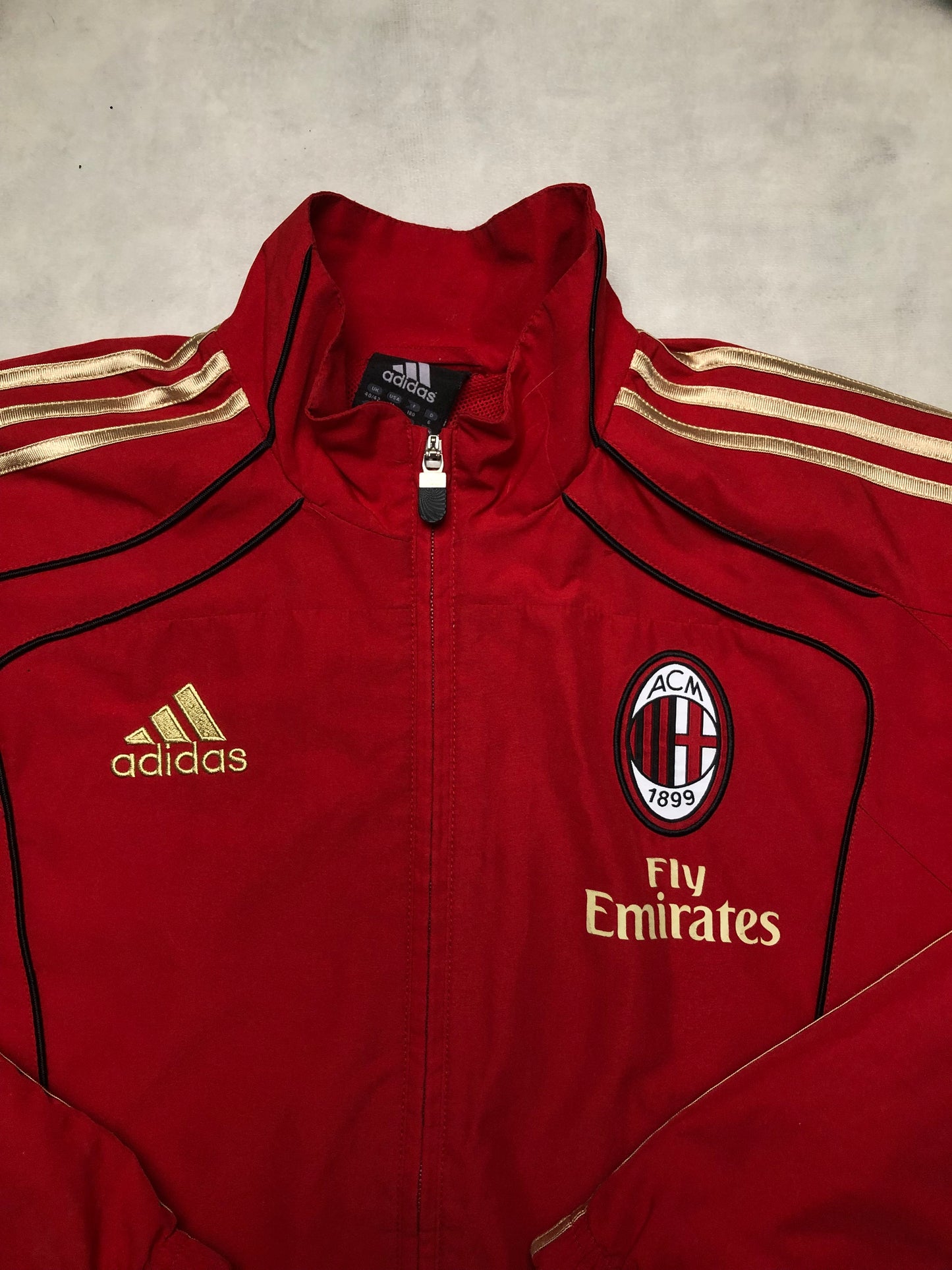 AC Milan Tracksuit Adidas L