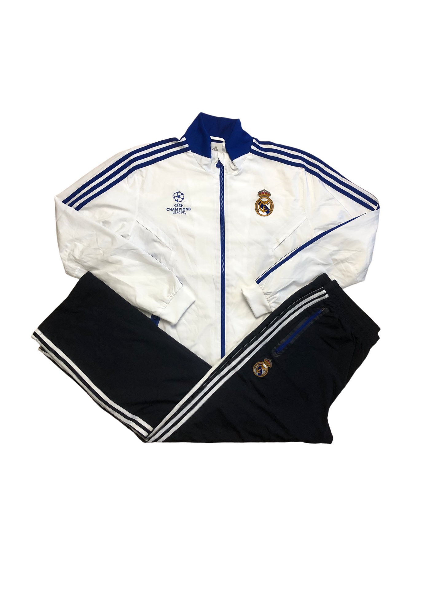 Real Madrid Tracksuit Adidas Champions League Edition XL