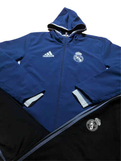 Real Madrid Tracksuit Adidas S